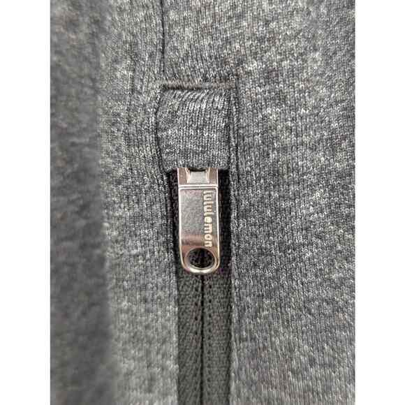 EUC Lululemon Athletica Gray Men's Sweatpants Size L 32Wx32L w Zip-close pockets - Picture 4 of 7